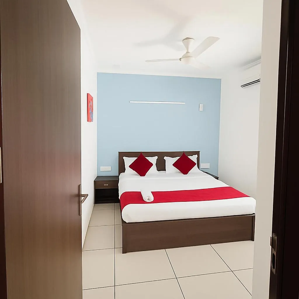 Wonderland Service Apartment Medanta Gurgaon 0*,